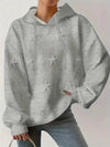 Sweatshirt with long sleeves