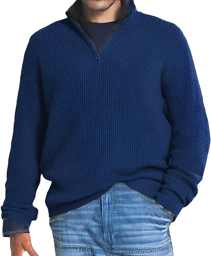 Stylish cotton jumper