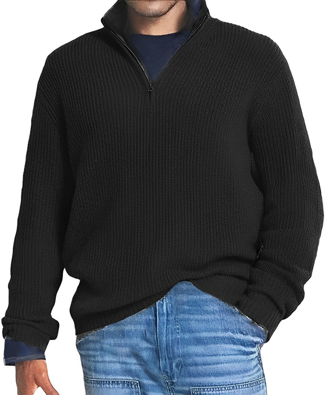 Stylish cotton jumper