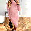 Cosy jumper knit dress