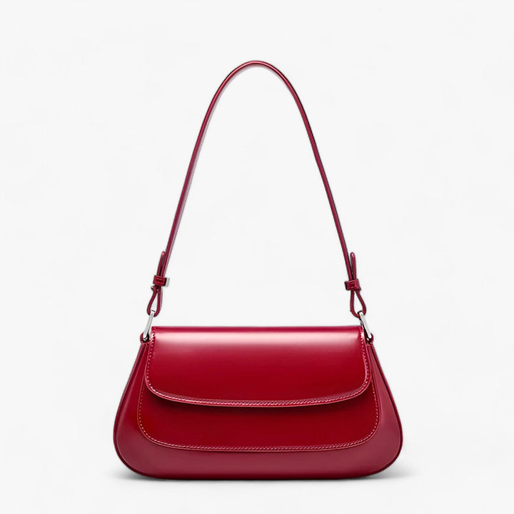 Women - Handbag - Genuine Leather - Timeless Vintage Style for Every Occasion
