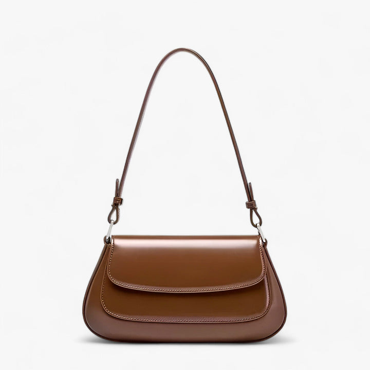 Women - Handbag - Genuine Leather - Timeless Vintage Style for Every Occasion