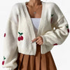 Embroidered cardigan