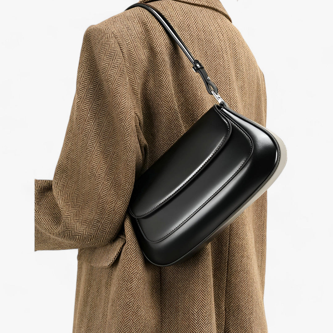 Women - Handbag - Genuine Leather - Timeless Vintage Style for Every Occasion