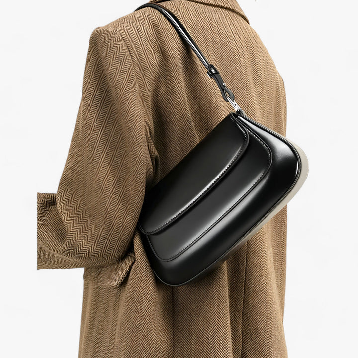 Women - Handbag - Genuine Leather - Timeless Vintage Style for Every Occasion