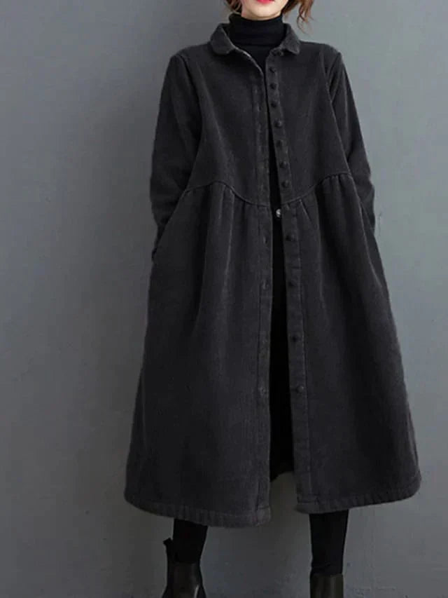 Long vintage coat