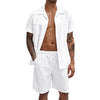 Stylish set for men: shirt & shorts