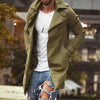 Elegant autumn coat for men