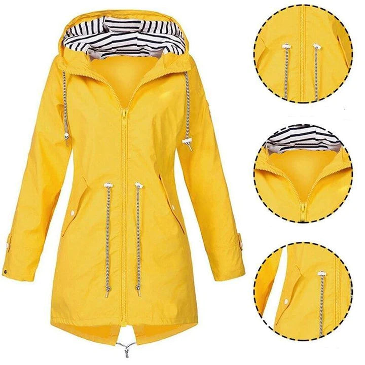 The ultimate rain parka for women