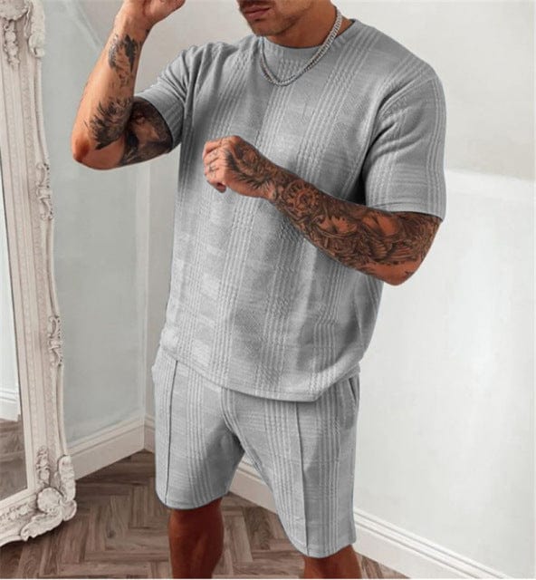 Short-sleeved tracksuit