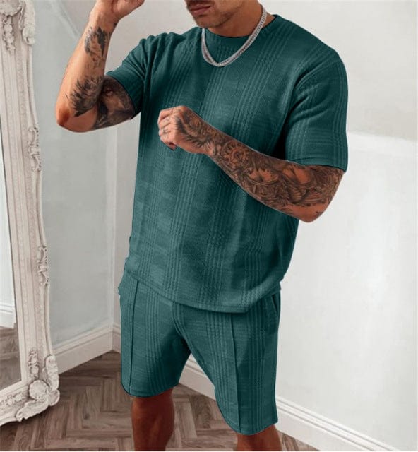 Short-sleeved tracksuit