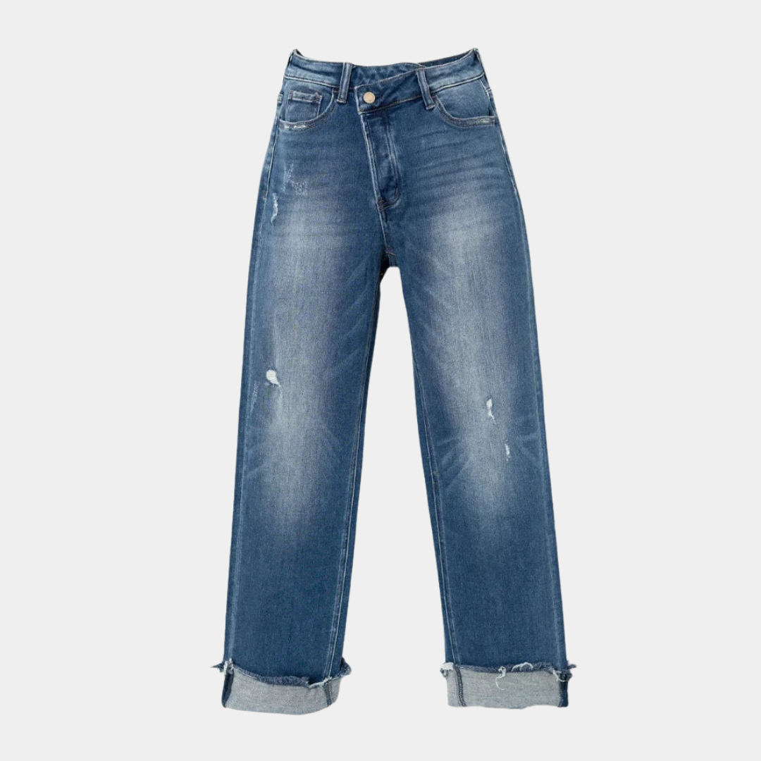 Comfortable ladies' jeans