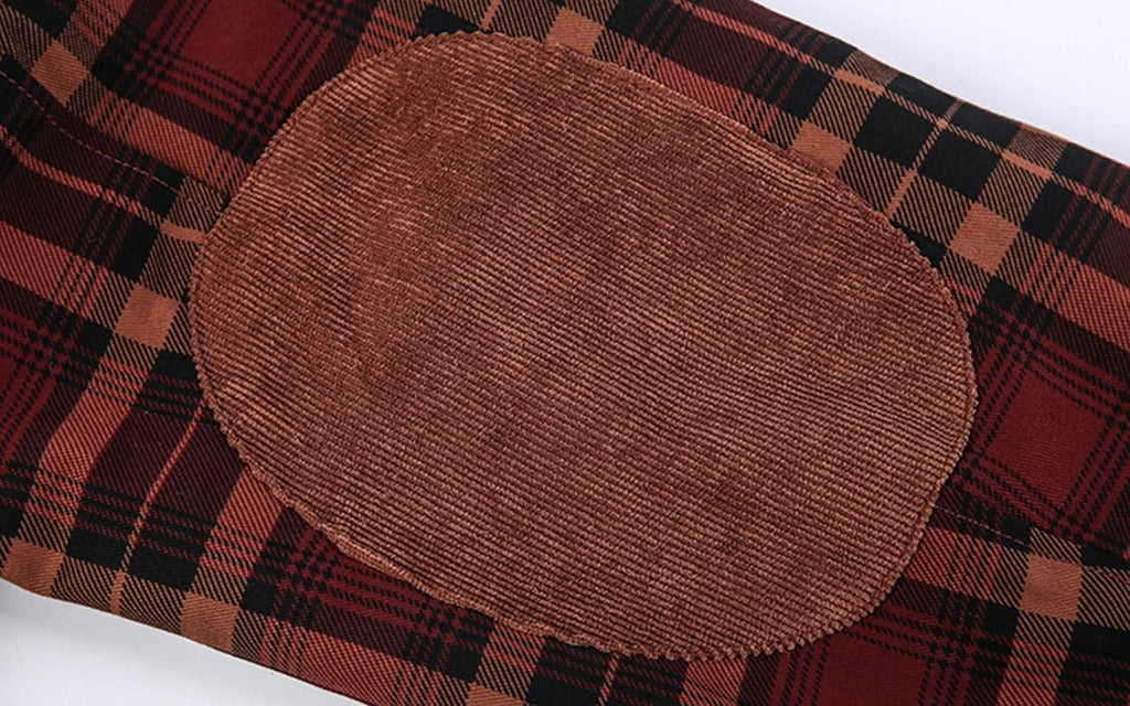 Men's - Lumberjack Hoodie - Cosy Flannel Material - Stylish Casual Wear for All Seasons