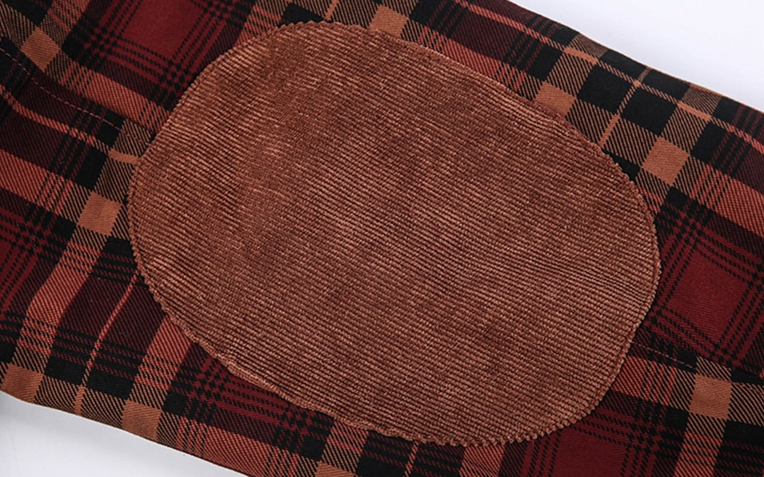 Men's - Lumberjack Hoodie - Cosy Flannel Material - Stylish Casual Wear for All Seasons