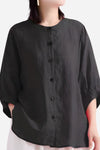 Relaxed fit Breathable linen blouse