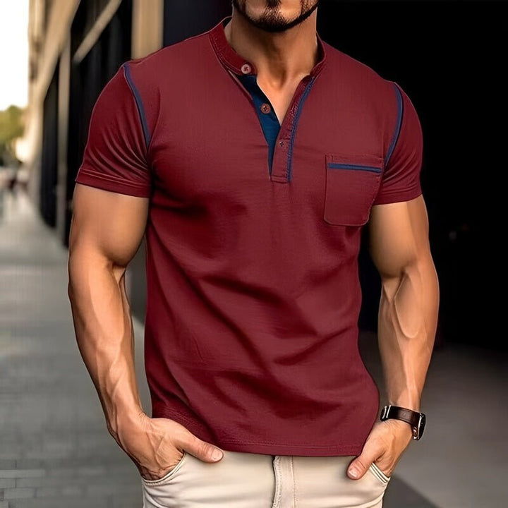 Slim-fit polo shirt