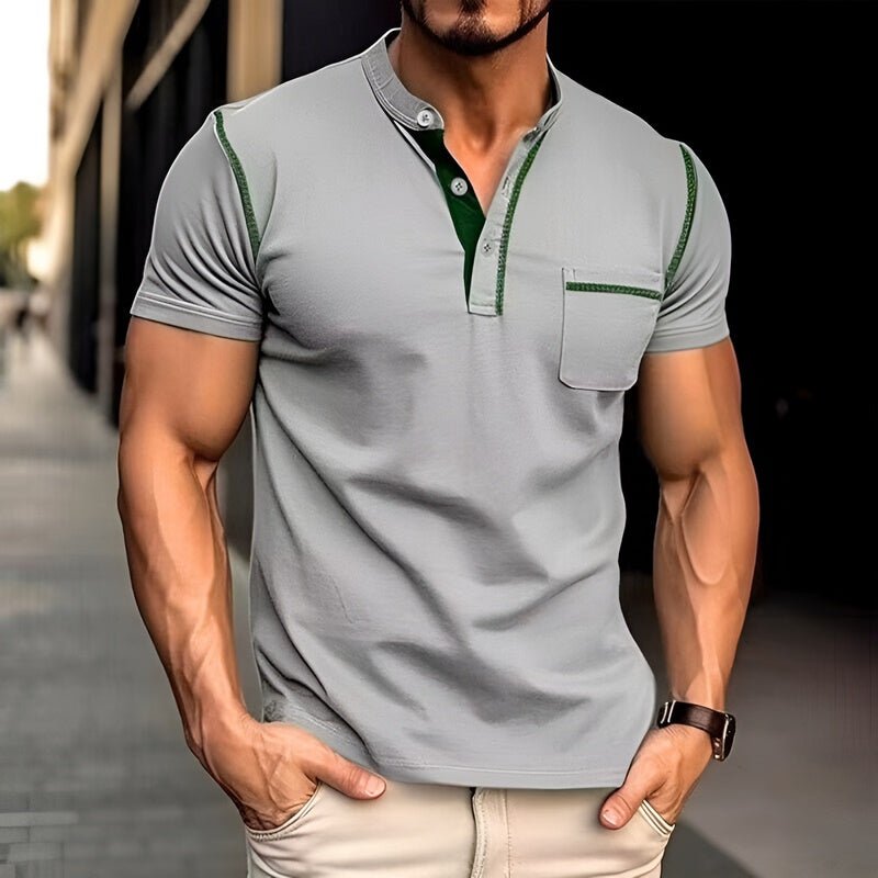 Slim-fit polo shirt