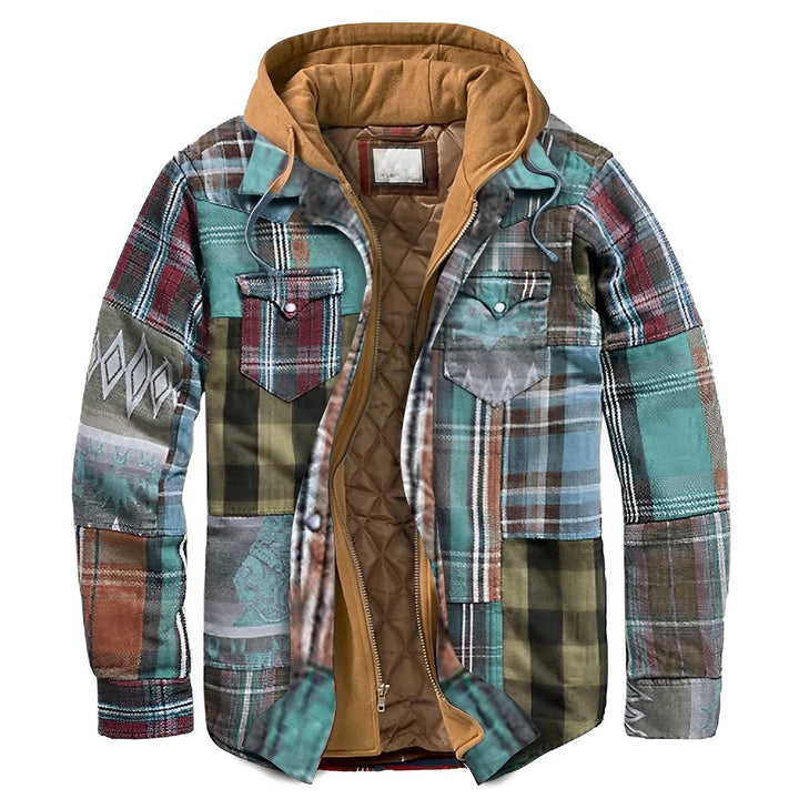 Men - Padded Jacket - Cozy Hooded Design - Warm Stylish Winter Outerwear