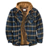 Men - Padded Jacket - Cozy Hooded Design - Warm Stylish Winter Outerwear