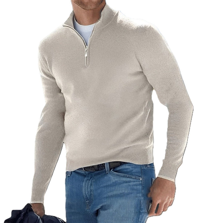 Men - Cashmere Jumper - Slim Fit - Luxurious Soft Cashmere Sweater for Ultimate Comfort and Style