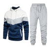 Men - Cozy Knit Jumper and Trousers Set - Trendy and Comfortable Outfit for All Occasions