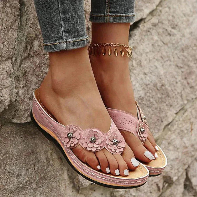 Lena Luxe™ | Comfortable orthopaedic sandals