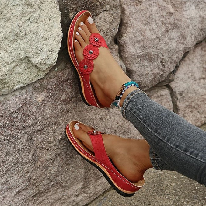 Lena Luxe™ | Comfortable orthopaedic sandals