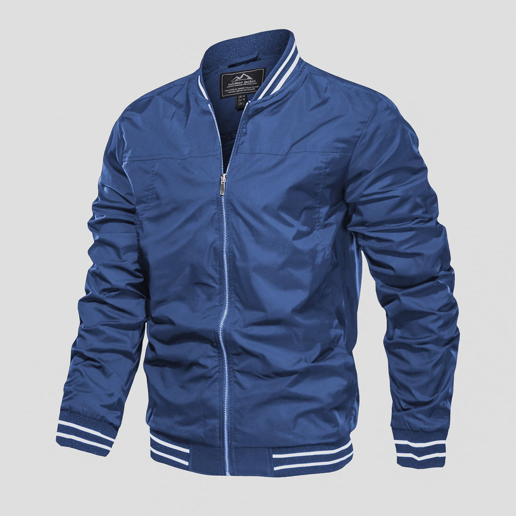 Men's - Bomber Jacket – Lightweight, Casual Windbreaker – Stylish Outerwear