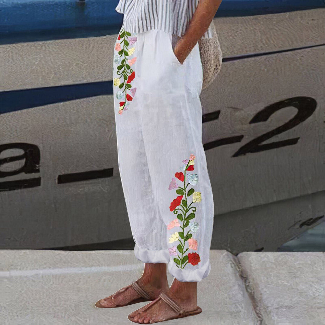 Stylish summer trousers