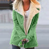 Winter and autumn thermal jacket for women