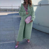 Women's long cardigan jumper