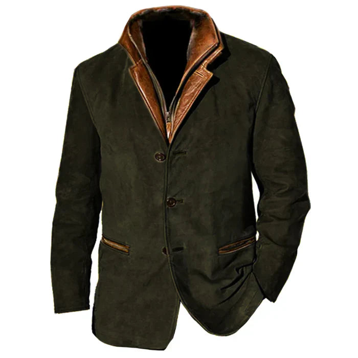 Men - Jacket - Buckskin Look - Stylish Fit