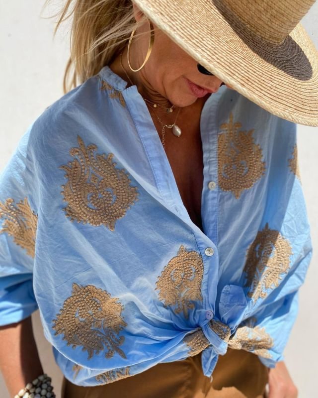 Trendy blouse