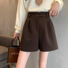 Ladies Summer High-Waist Shorts