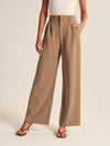 Jielur Pantalon - High quality trousers with wide legs