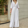 Ultra-modern one-piece jumpsuit