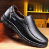 Men's leisure shoes made from genuine leather