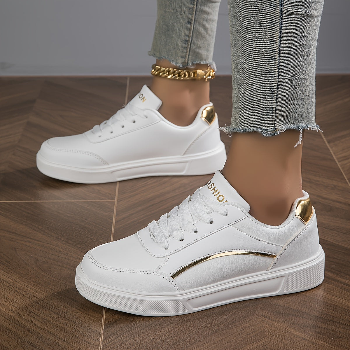 Sofia | Women's trainers with soft sole