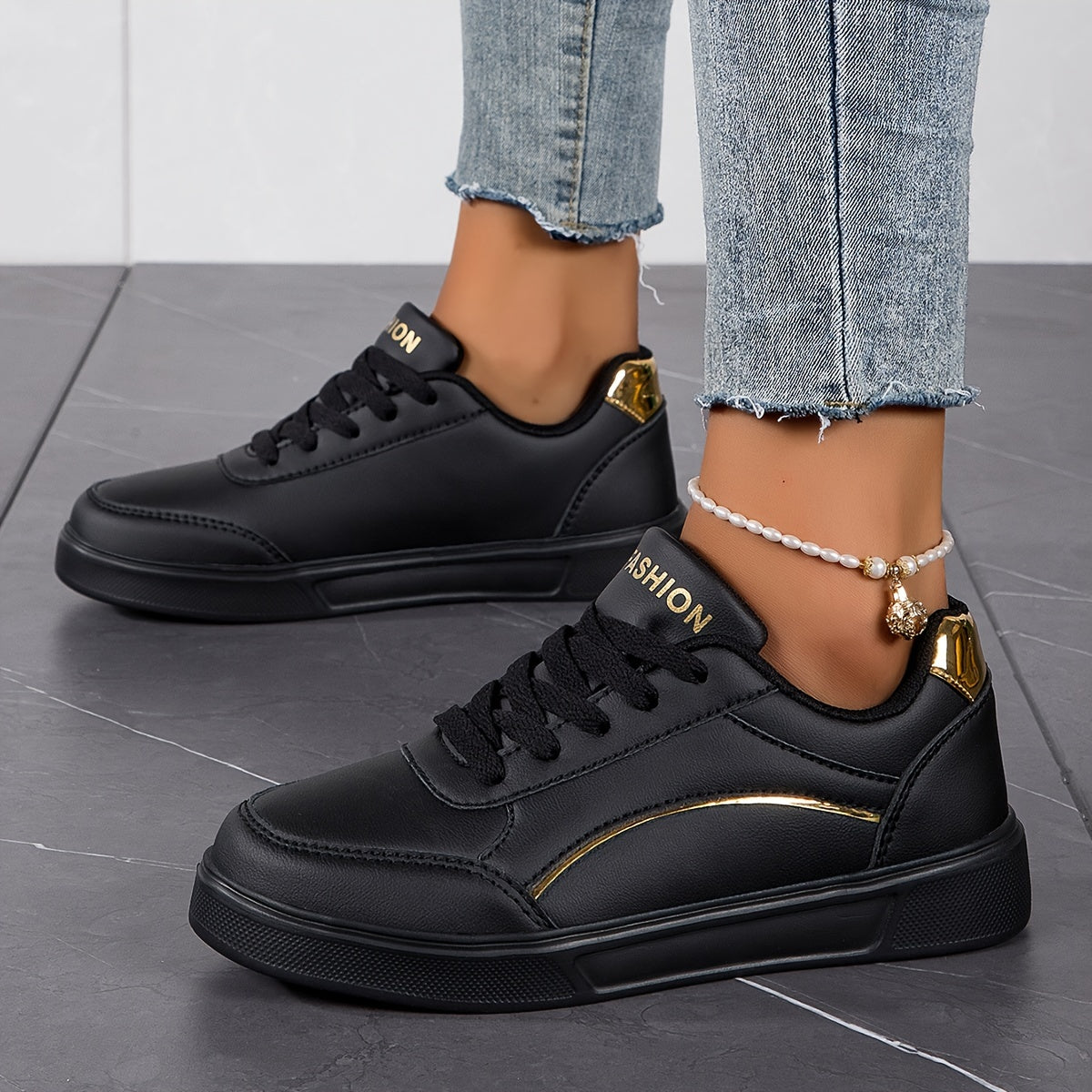Sofia | Women's trainers with soft sole