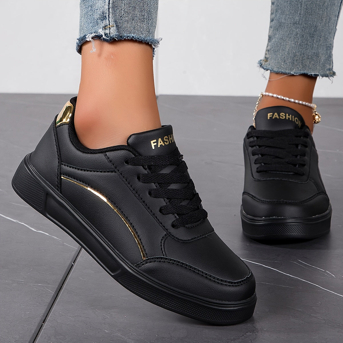 Sofia | Women's trainers with soft sole