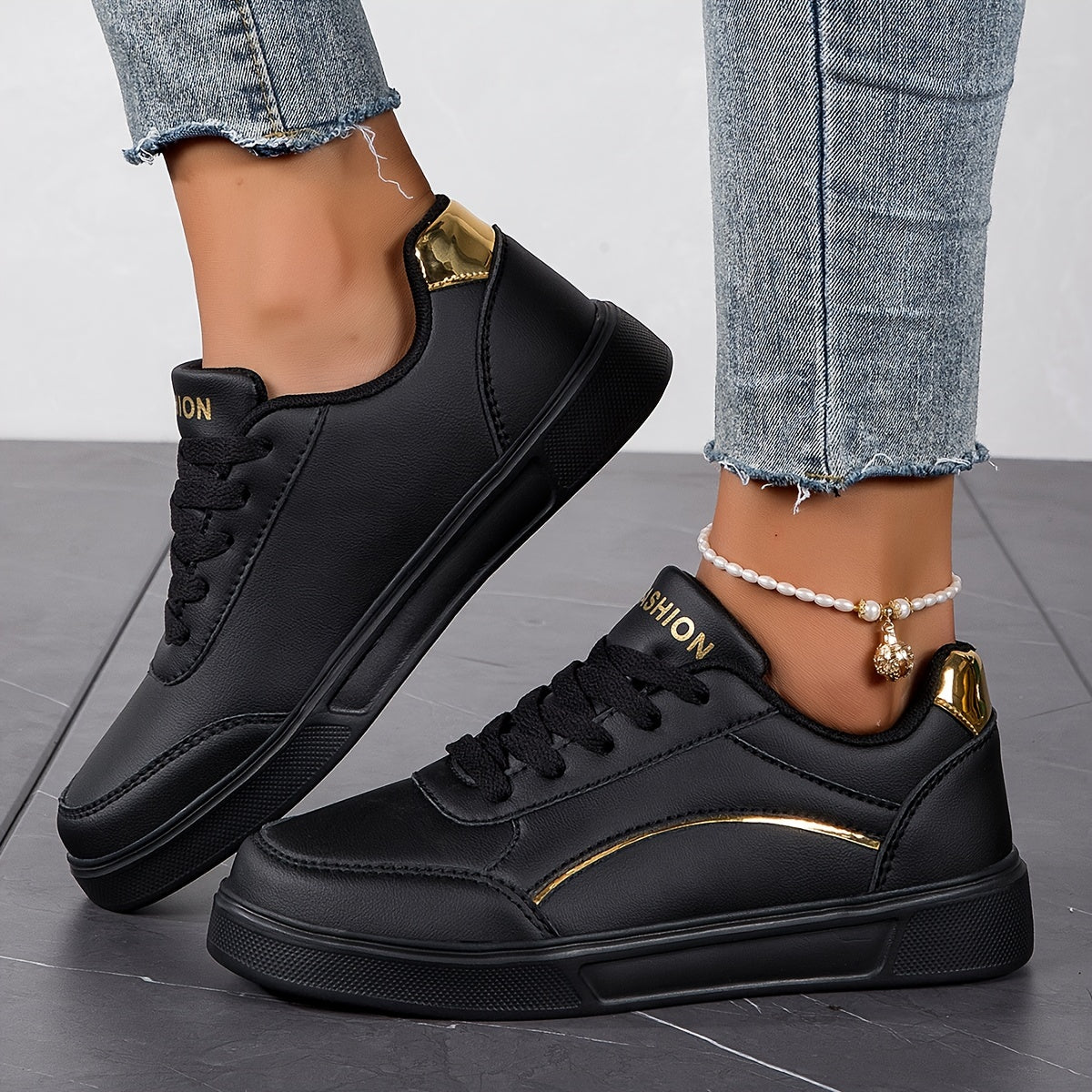 Sofia | Women's trainers with soft sole