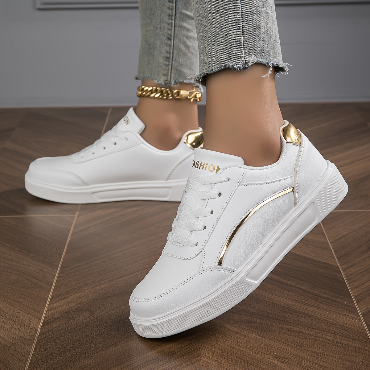 Sofia | Women's trainers with soft sole