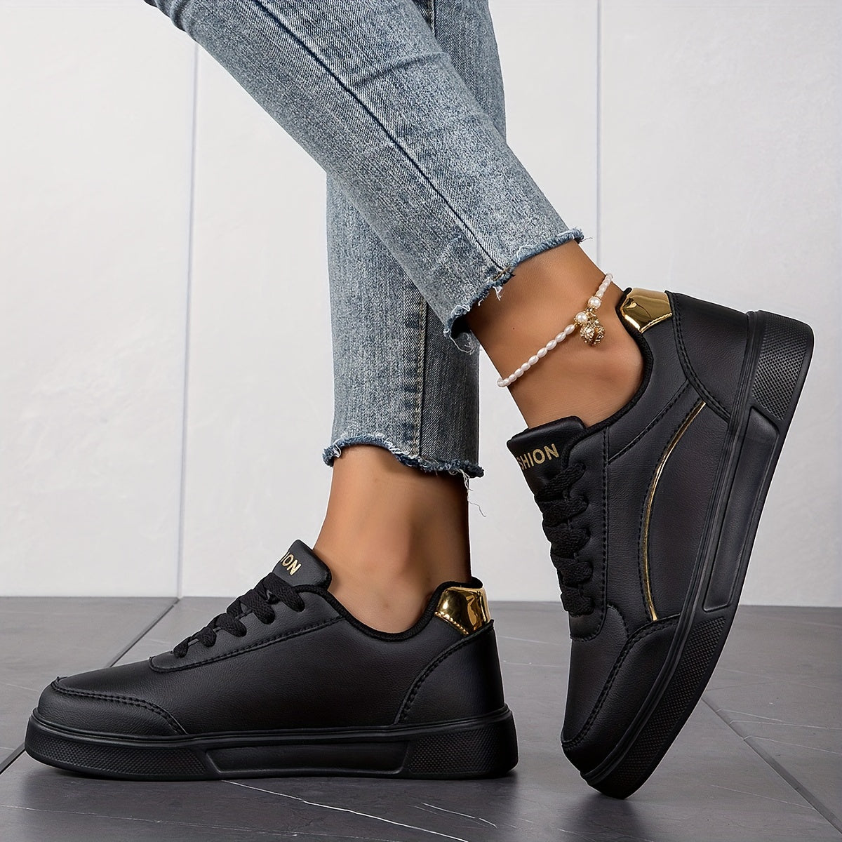 Sofia | Women's trainers with soft sole