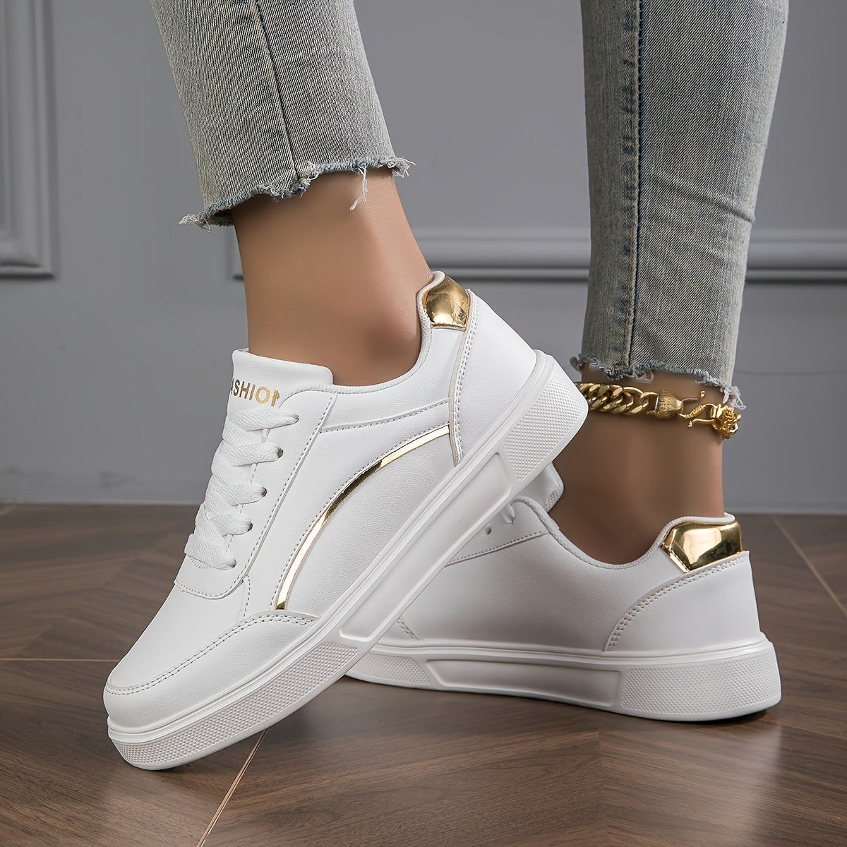 Sofia | Women's trainers with soft sole
