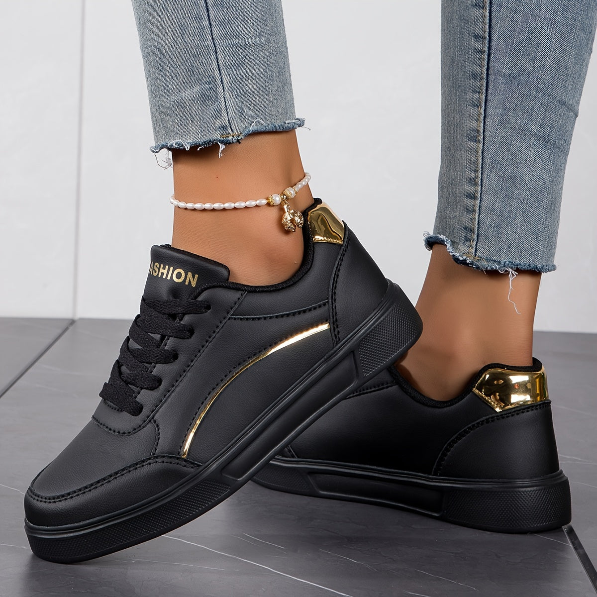 Sofia | Women's trainers with soft sole