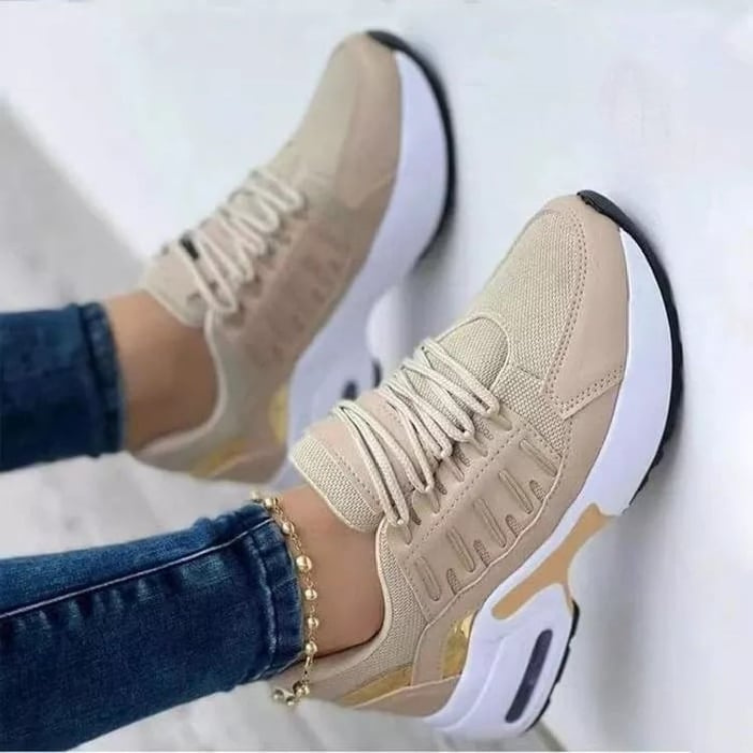 Sophie | Comfortable women's trainers with comfortable sole