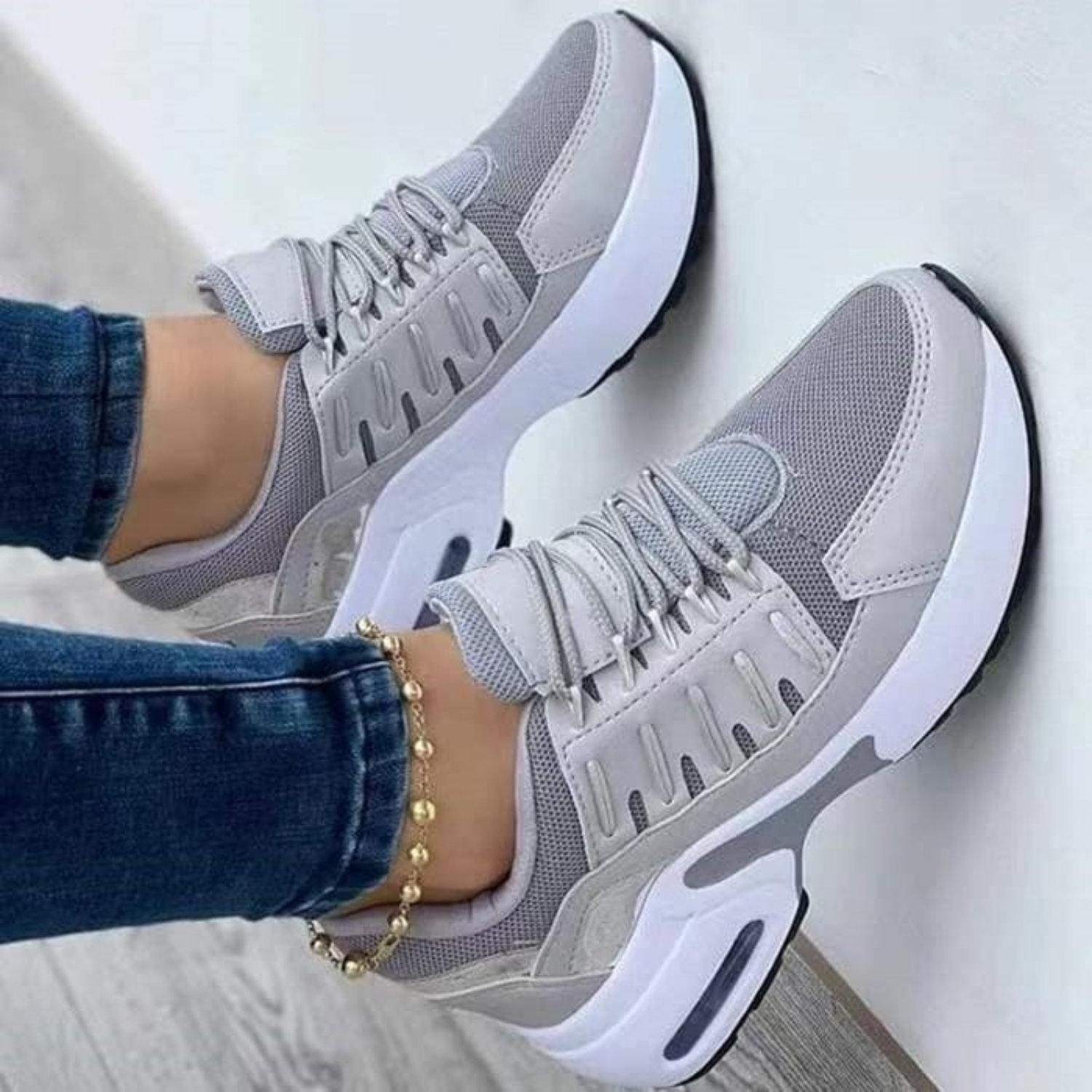 Sophie | Comfortable women's trainers with comfortable sole