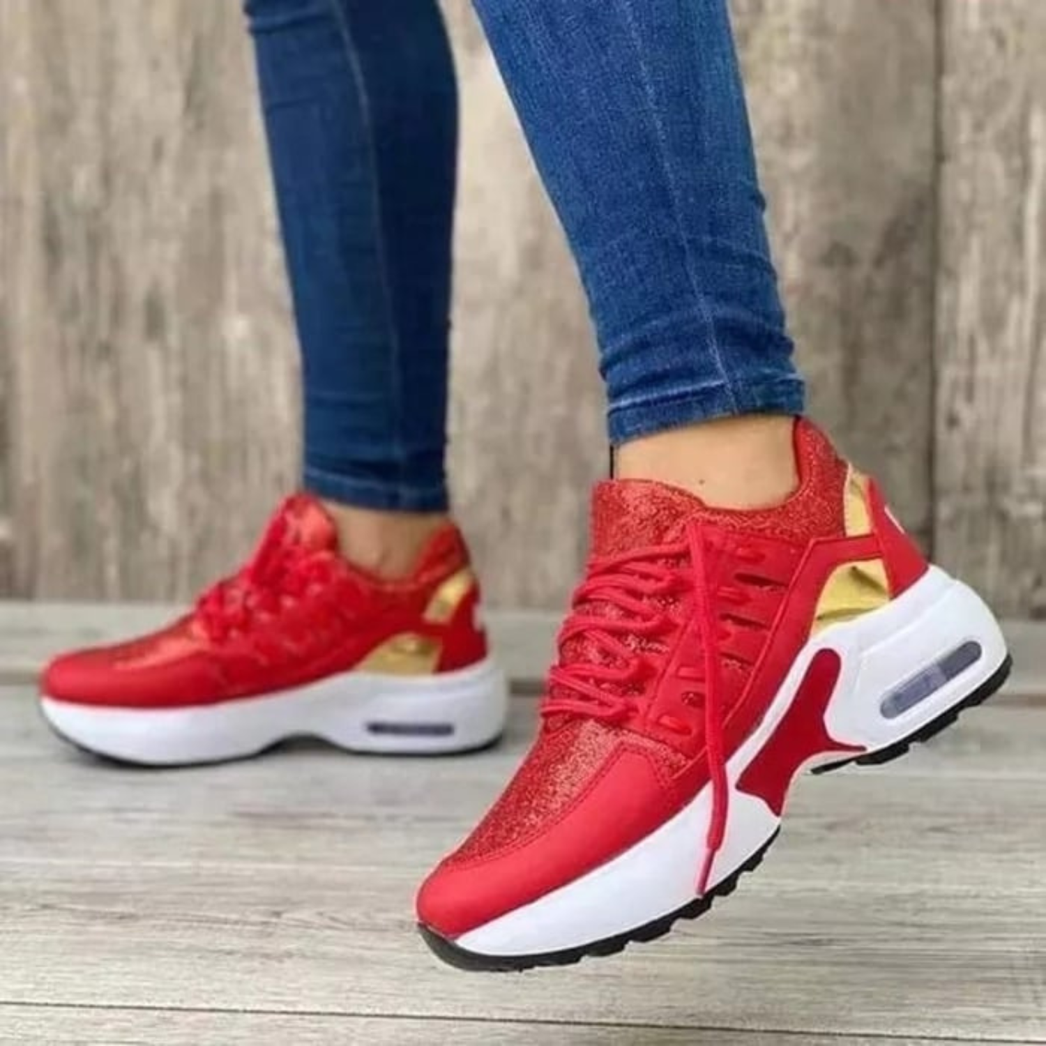 Sophie | Comfortable women's trainers with comfortable sole
