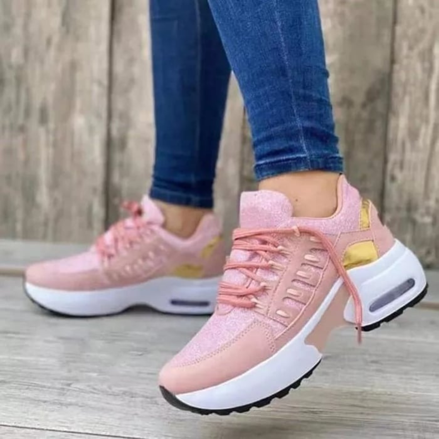 Sophie | Comfortable women's trainers with comfortable sole