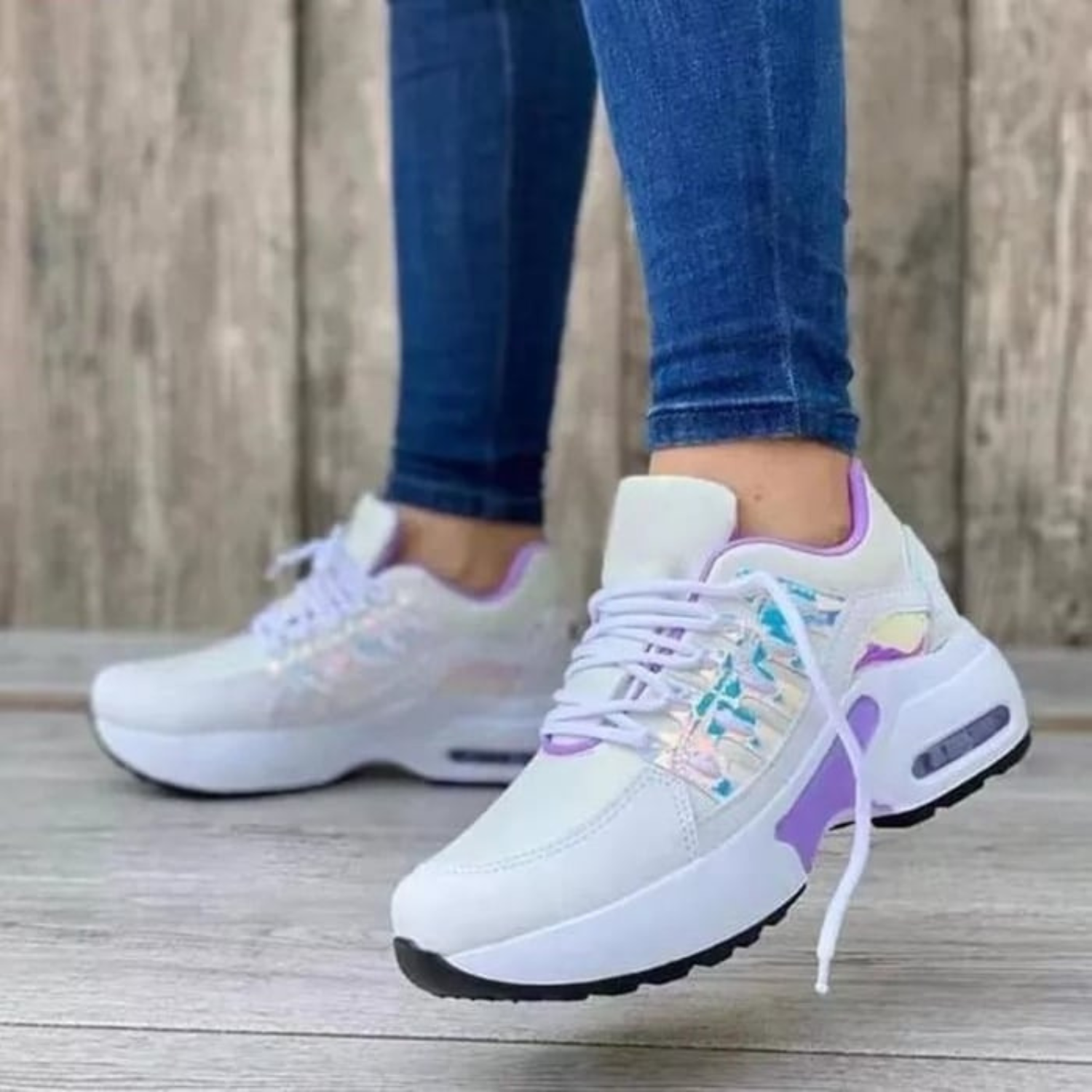 Sophie | Comfortable women's trainers with comfortable sole